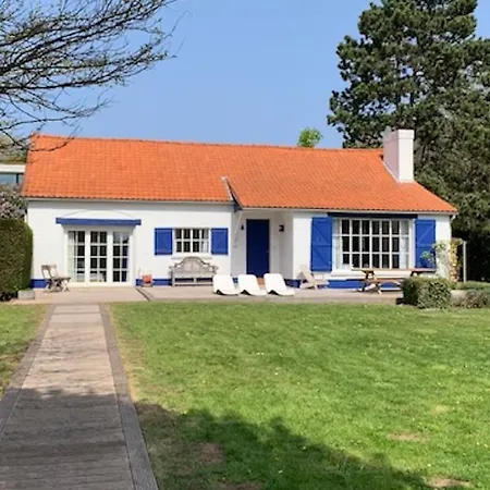 Maison A La Mer, Avec Grand Jardin Et Terrain De Petanque Vila Koksijde